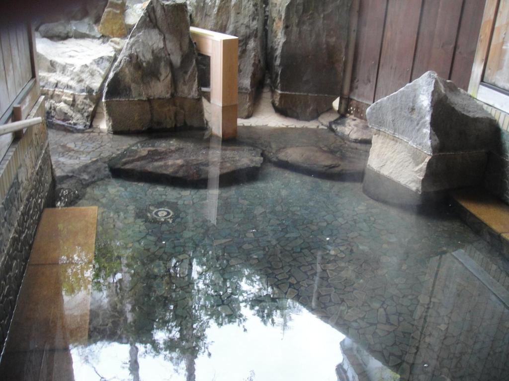 Hotel Jinpyokaku Yamanouchi  Esterno foto